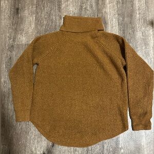 Kuhl Copper Turtleneck Sweater